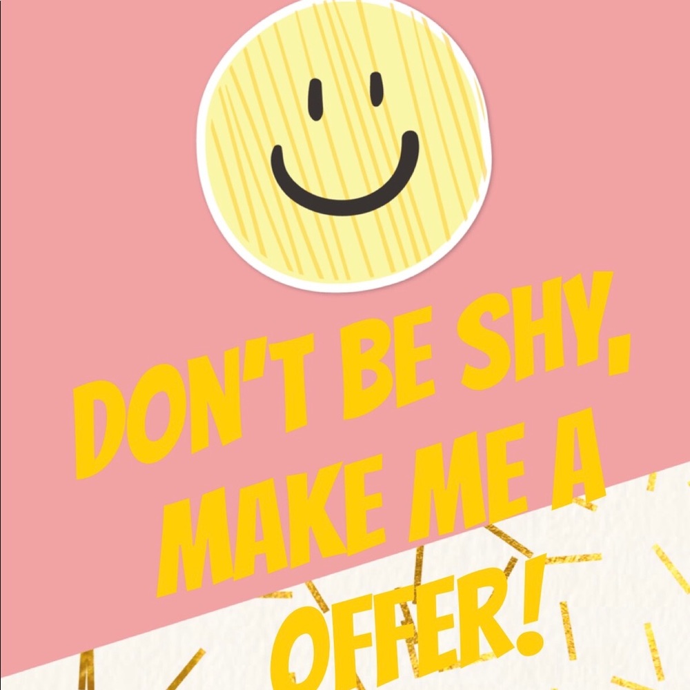 Make an offer 😉